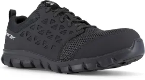 Reebok Men's Rb4038 Sublite Cushion Work Athletic Composite Toe Shoe Grey Safety