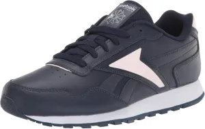 Reebok men's Reebok Classic Harman Run Sneaker, Vector Navy/Glass Pink/White, 11 US