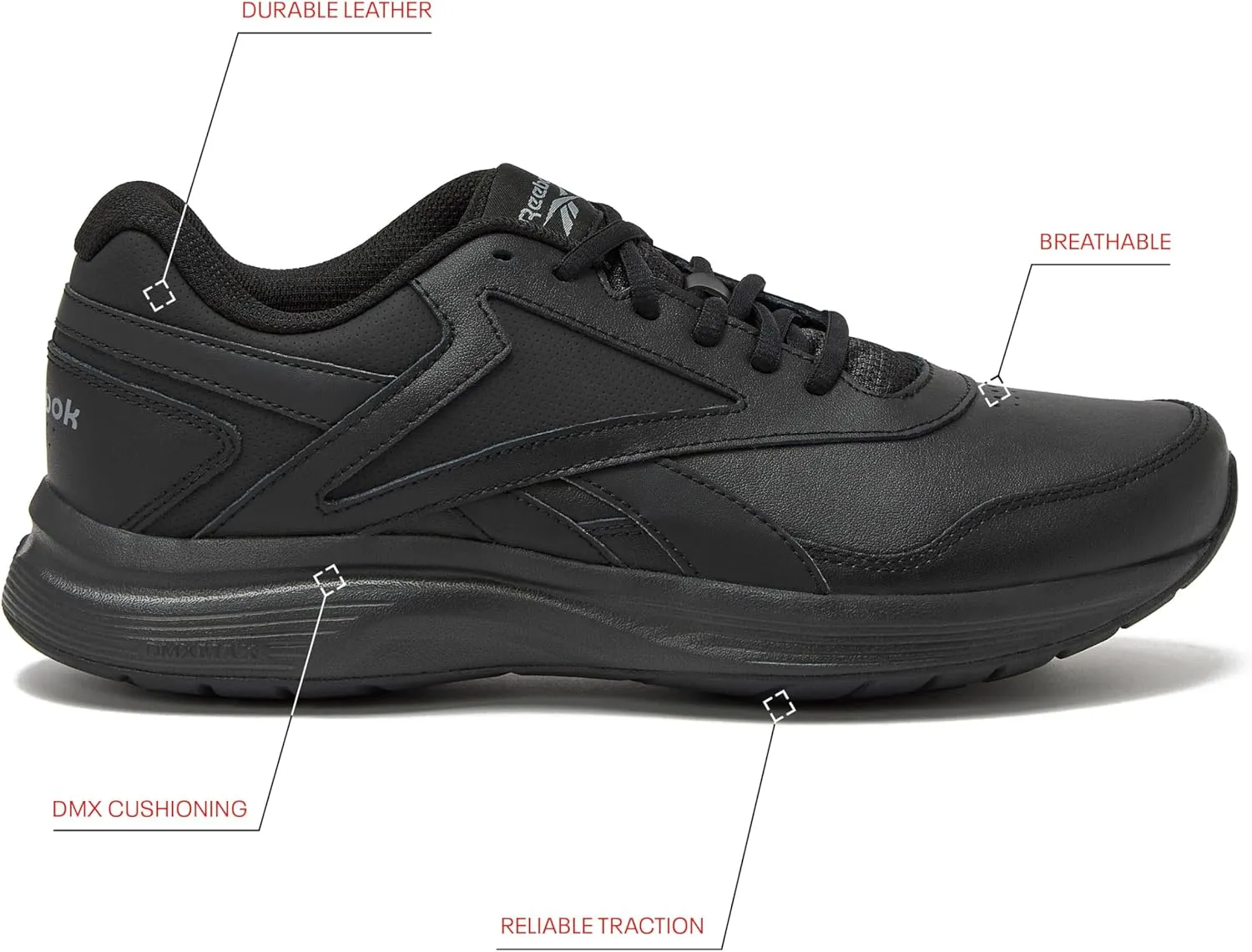 Reebok Men's Walk Ultra 7 DMX Max 4e Cross Trainer