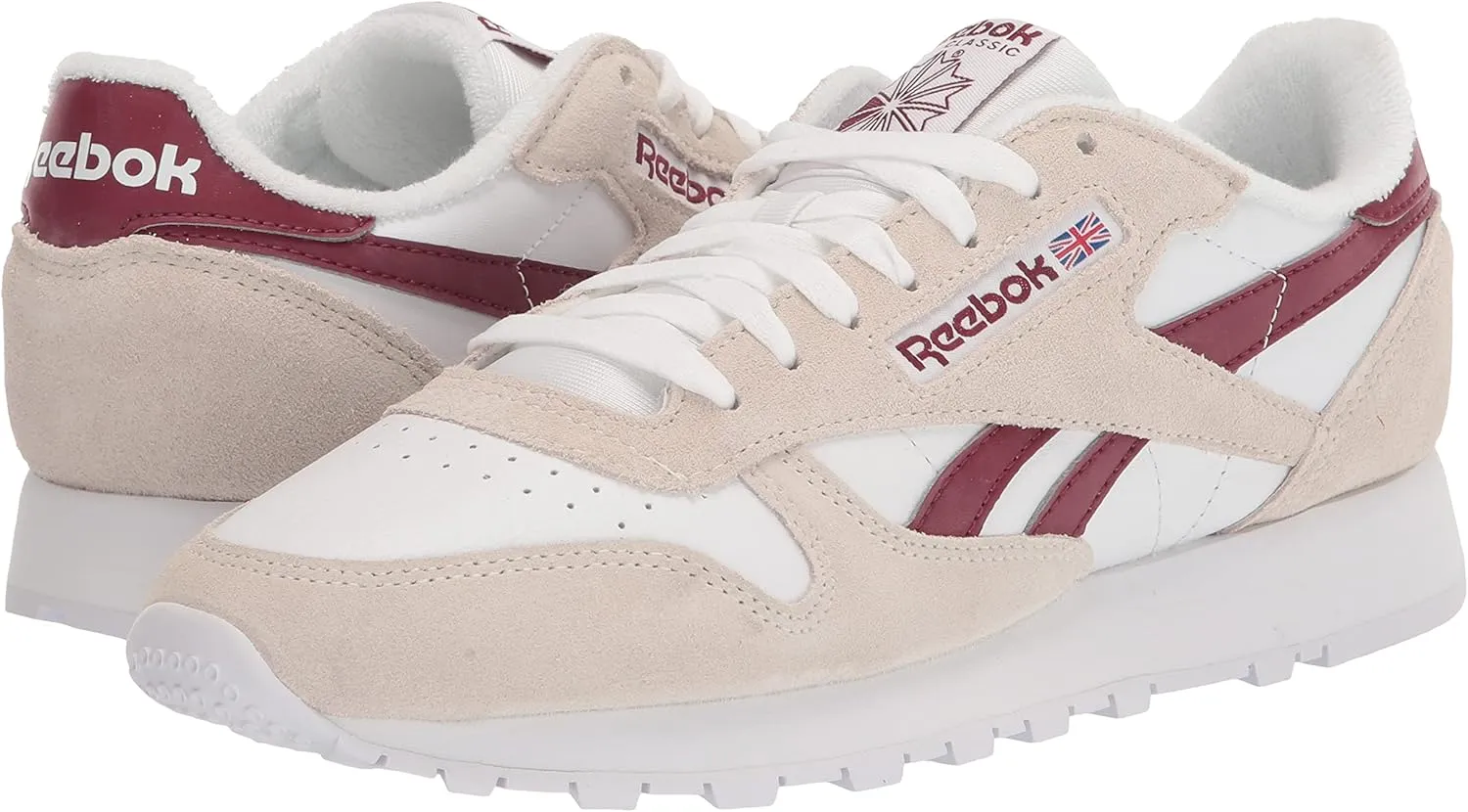 Reebok Unisex-Adult Classic Leather Sneaker