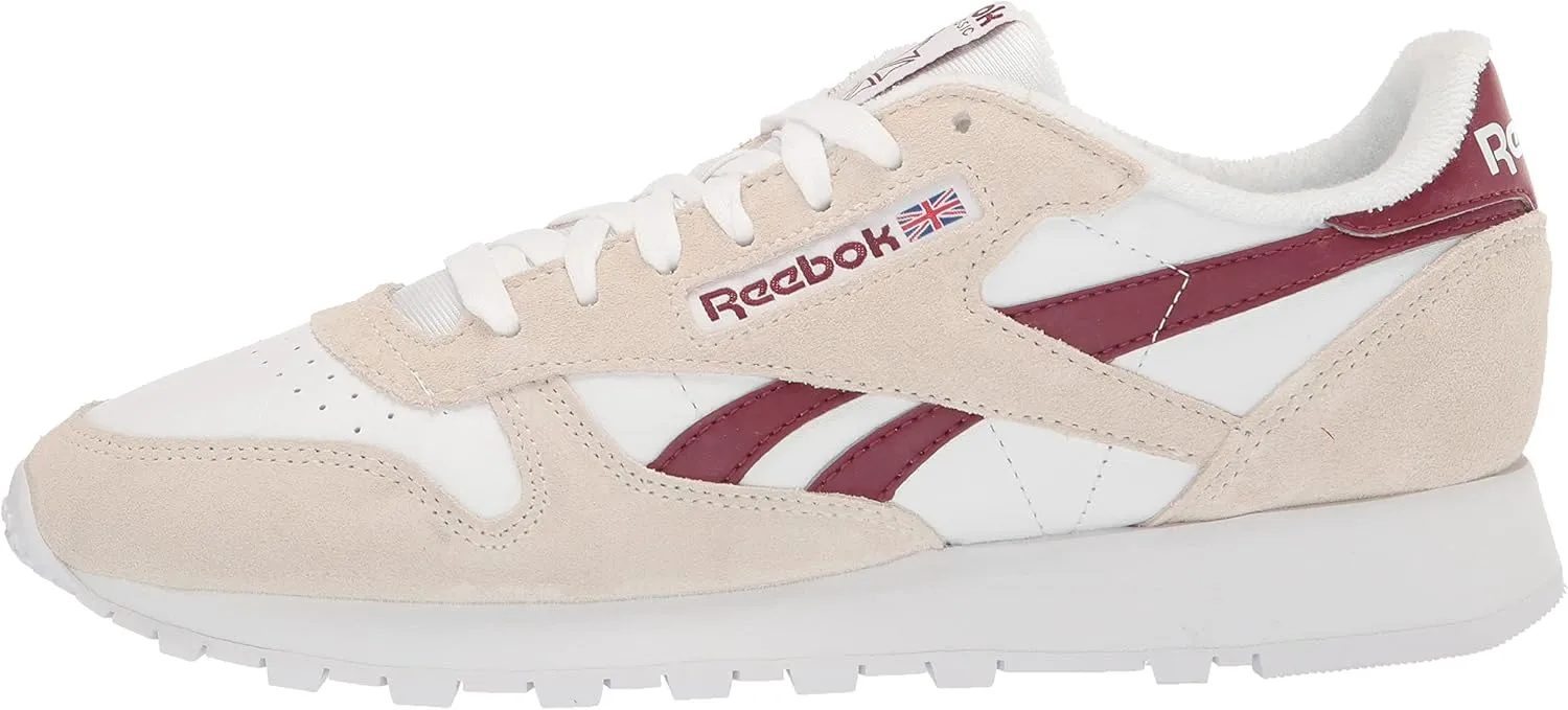 Reebok Unisex-Adult Classic Leather Sneaker