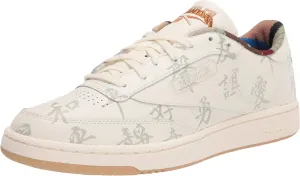 Reebok unisex adult Club C 85 Sneaker, Classic White/Paper White/Pebble, 9 Women 7.5 Men US