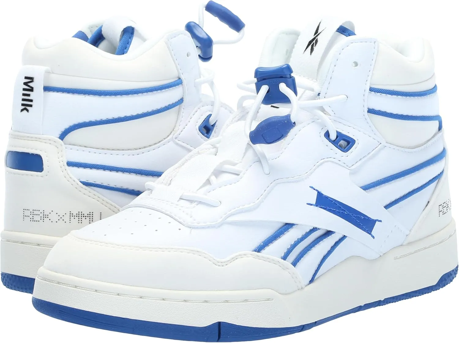 Reebok Unisex-Adult Milk Bb 4000 Ii Mid Vegan Sneaker