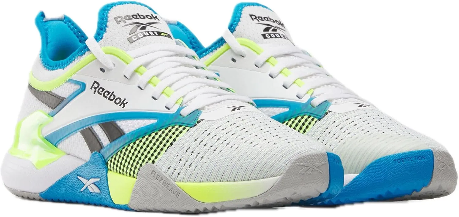 Reebok Unisex-Adult Nano Court Sneaker