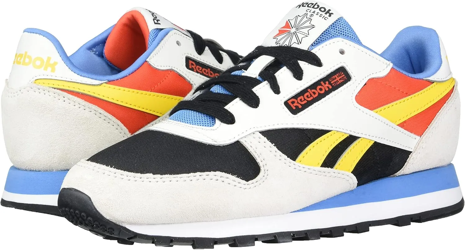 Reebok Unisex-Child Classic Leather Sneaker
