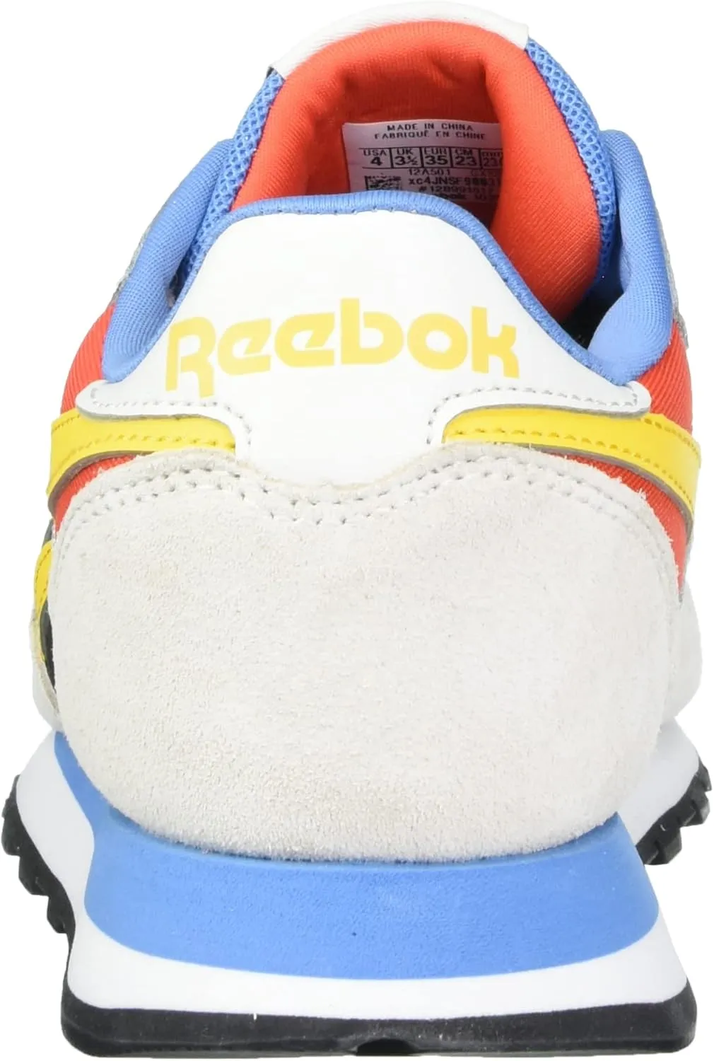 Reebok Unisex-Child Classic Leather Sneaker