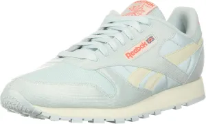 Reebok Unisex Classic Leather Sneaker, Sky Blue, 4 US Men