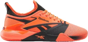 Reebok Unisex Nano Court Sneaker, Digital Coral/Black/Grey 6, 11.5 US Men