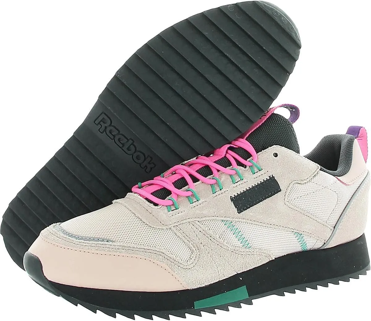 Reebok Women's Classic Leathers Sneaker