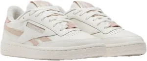 Reebok Women's Club C Revenge Sneaker, Chalk/Pink Stucco/Pink Stucco, 10