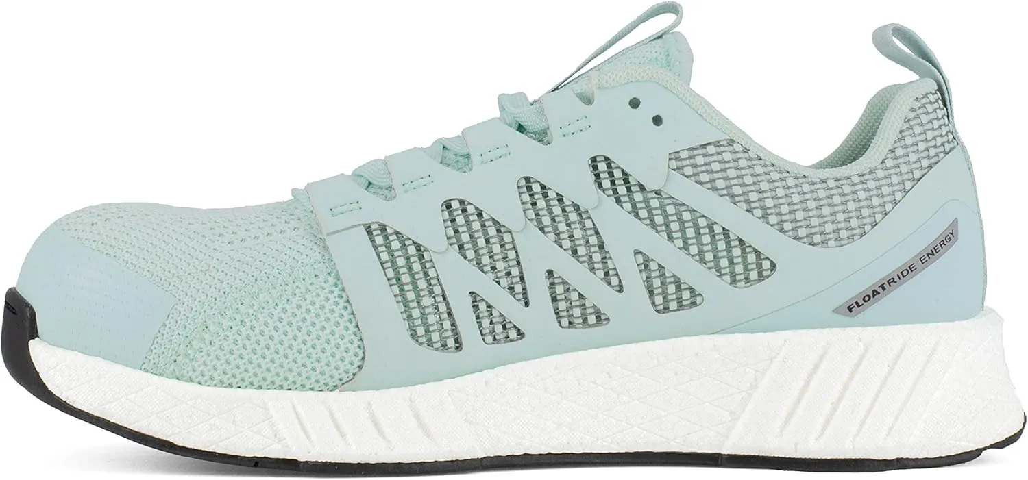 Reebok Women's Fusion Flexweave Safety Toe Athletic Work Shoe Industrial & Construction