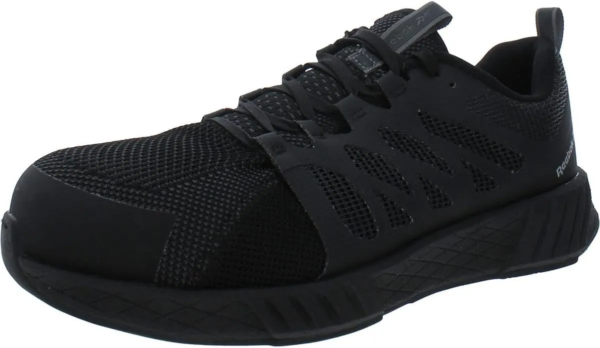 Reebok Women's Fusion Flexweave Safety Toe Athletic Work Shoe Industrial & Construction