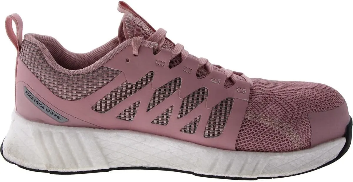 Reebok Women's Fusion Flexweave Safety Toe Athletic Work Shoe Industrial & Construction