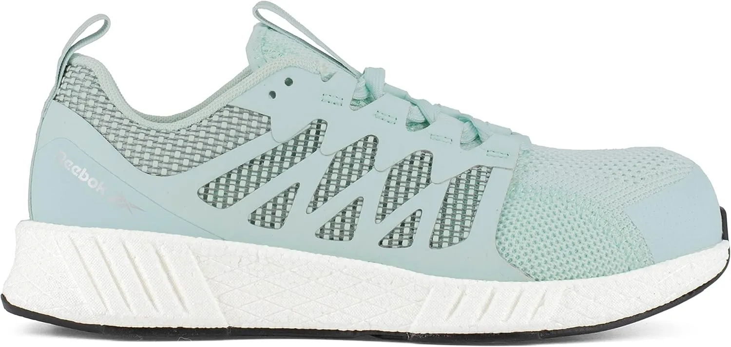 Reebok Women's Fusion Flexweave Safety Toe Athletic Work Shoe Industrial & Construction