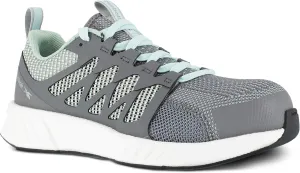 Reebok Women's Rb316 Fusion Flexweave Safety Toe Athletic Work Shoe Grey