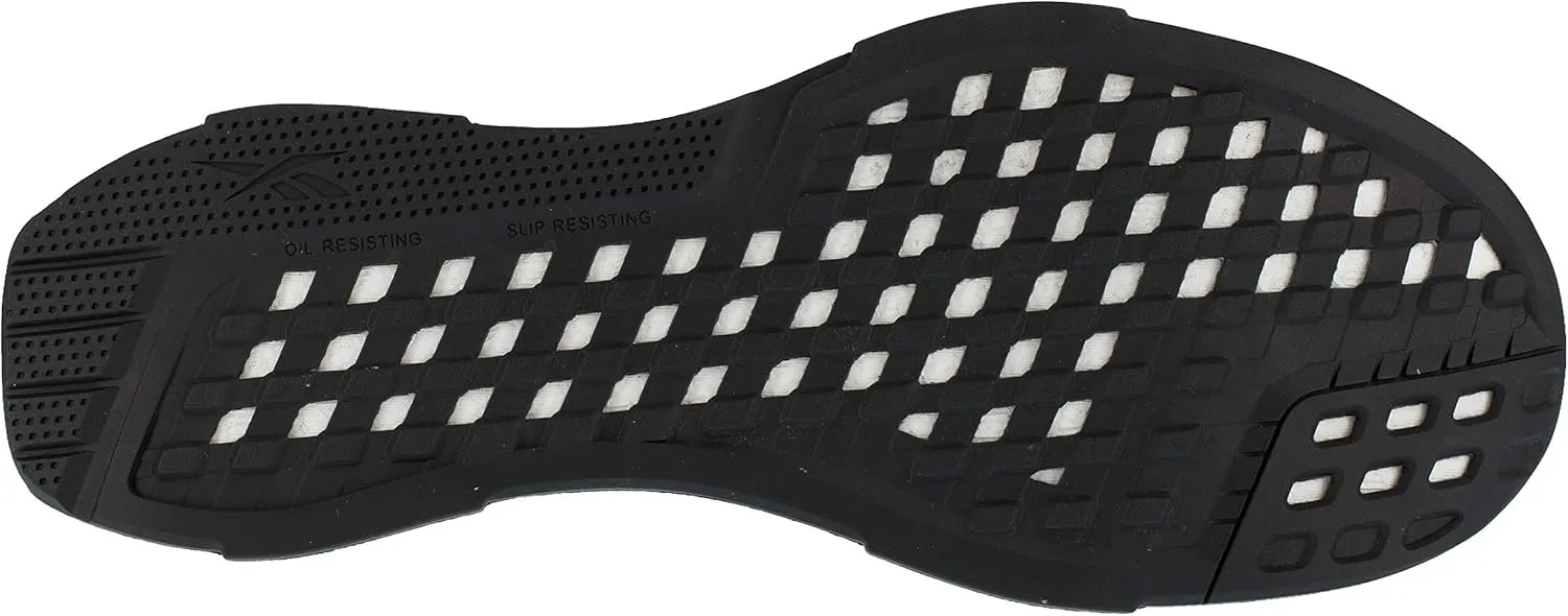 Reebok Women's Rb316 Fusion Flexweave Safety Toe Athletic Work Shoe Grey