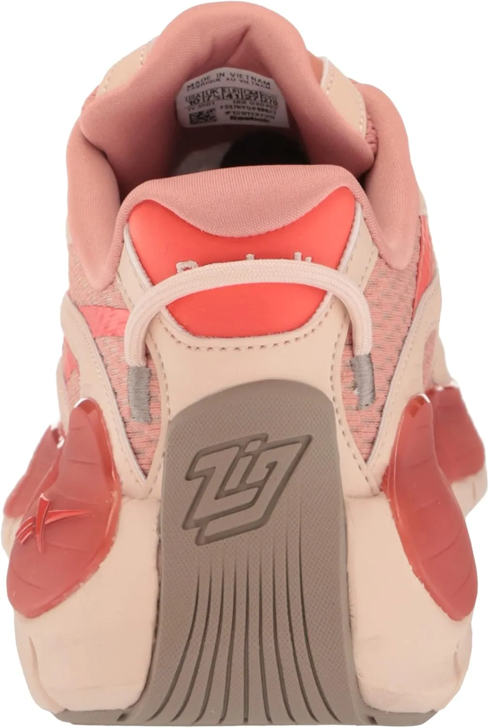 Reebok Women's Zig Kinetica 2.5 Sneaker