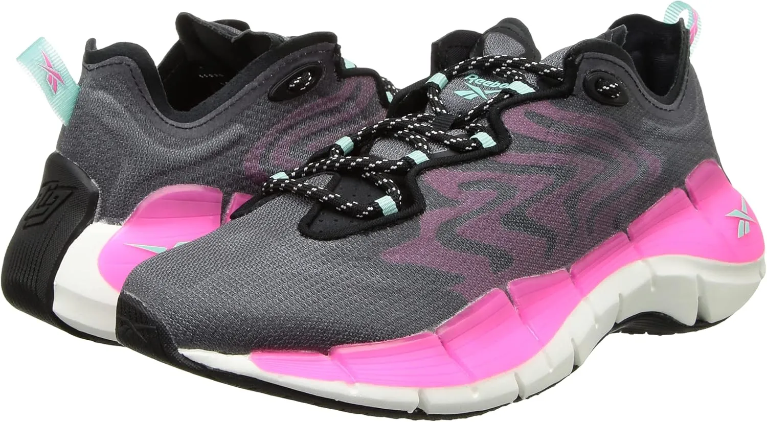 Reebok Women's Zig Kinetica Ii Sneaker