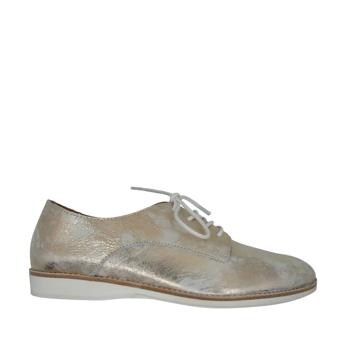Rollie Derby super soft metallic gold