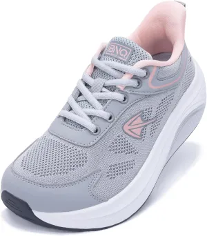 RomenSi Wide Toe Box Shoes Women Arch Support Walking Shoes Tennis Fashion Sneakers Orthotic Shoe for Plantar Fasciitis US 6-11