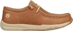 ROPER Mens Clearcut Slip On Casual Shoes - Brown