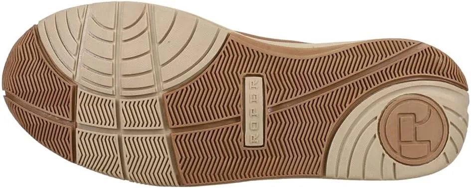 ROPER Mens Clearcut Slip On Casual Shoes - Brown