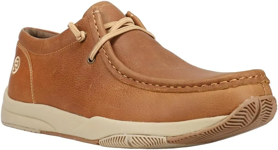 ROPER Mens Clearcut Slip On Casual Shoes - Brown