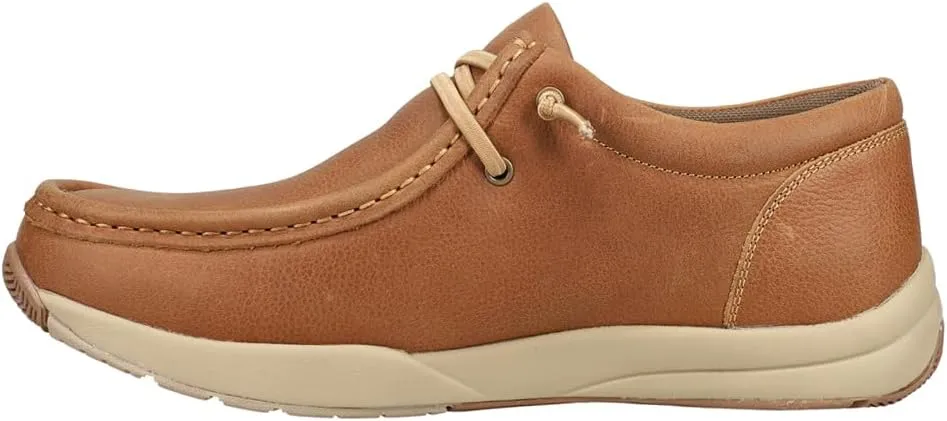 ROPER Mens Clearcut Slip On Casual Shoes - Brown