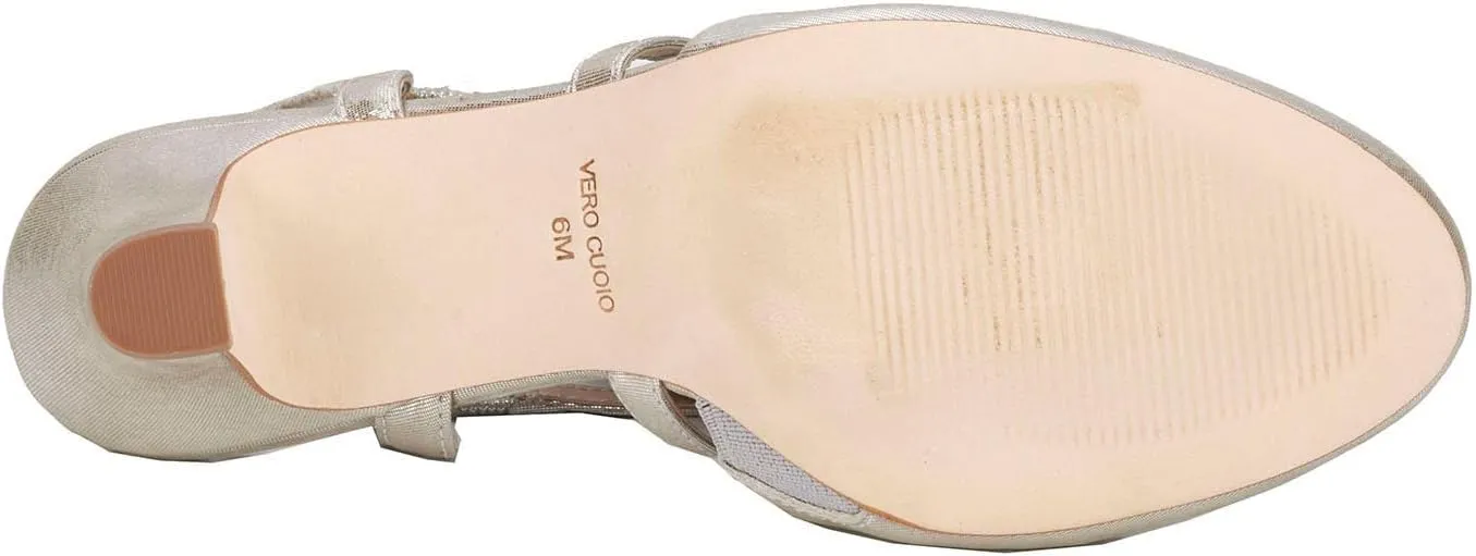 Ros Hommerson Women's Caliente Comfortable Retro-Style Strappy Heel
