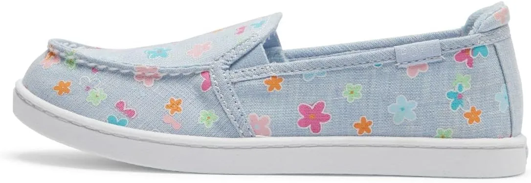 Roxy Girls Minnow Slip on Sneaker Shoe