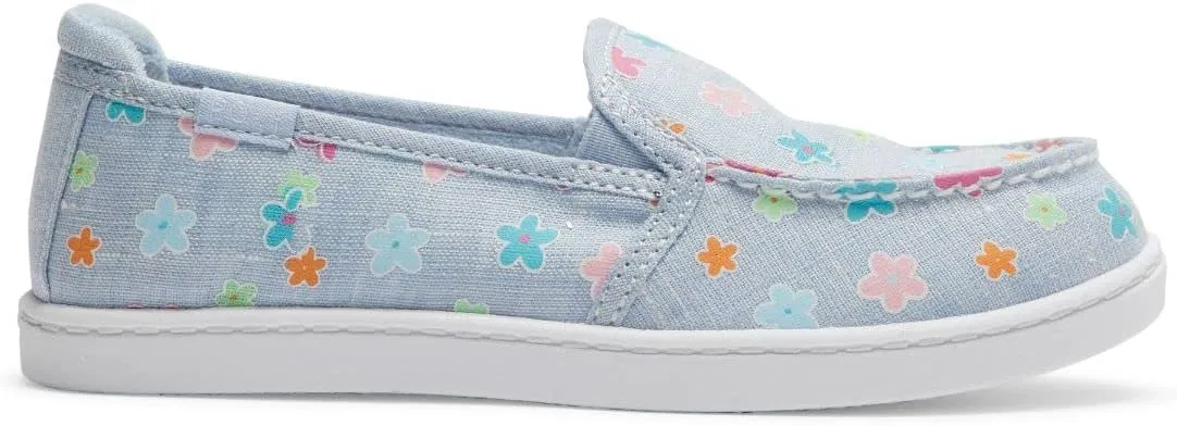 Roxy Girls Minnow Slip on Sneaker Shoe
