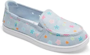 Roxy Girls Minnow Slip on Sneaker Shoe