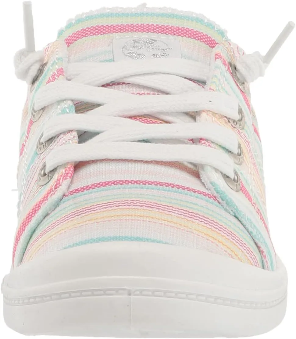 Roxy Girl's Rory Slip on Sneaker Shoe