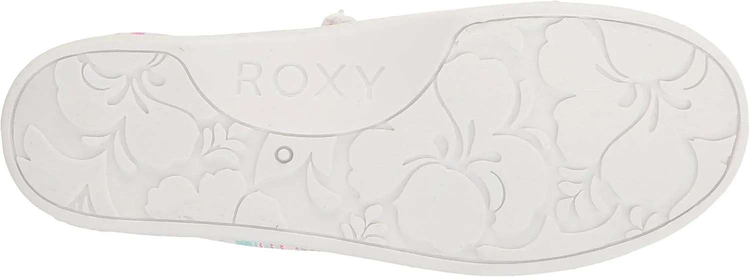 Roxy Girl's Rory Slip on Sneaker Shoe