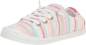 Roxy Girl's Rory Slip on Sneaker Shoe