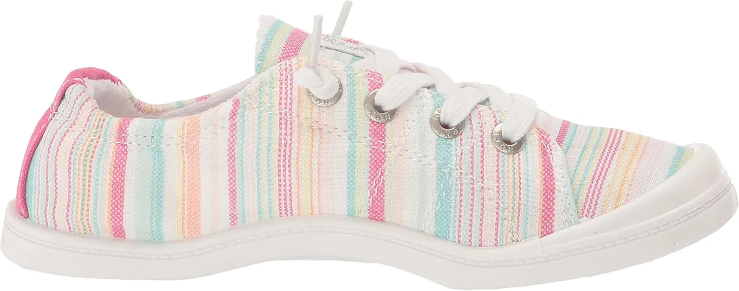 Roxy Girl's Rory Slip on Sneaker Shoe