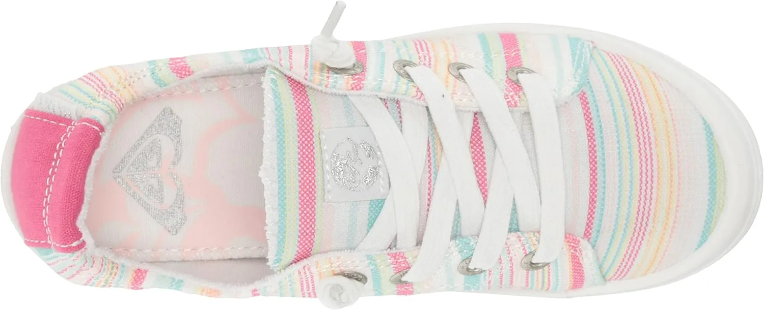 Roxy Girl's Rory Slip on Sneaker Shoe