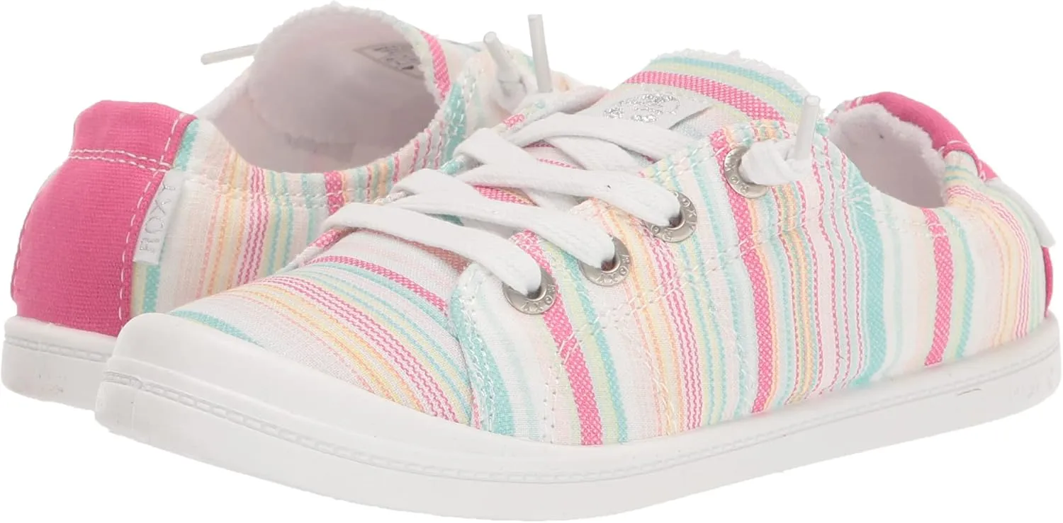 Roxy Girl's Rory Slip on Sneaker Shoe