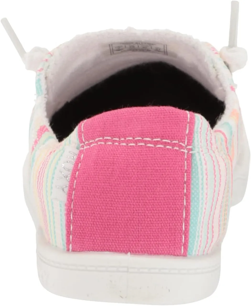 Roxy Girl's Rory Slip on Sneaker Shoe