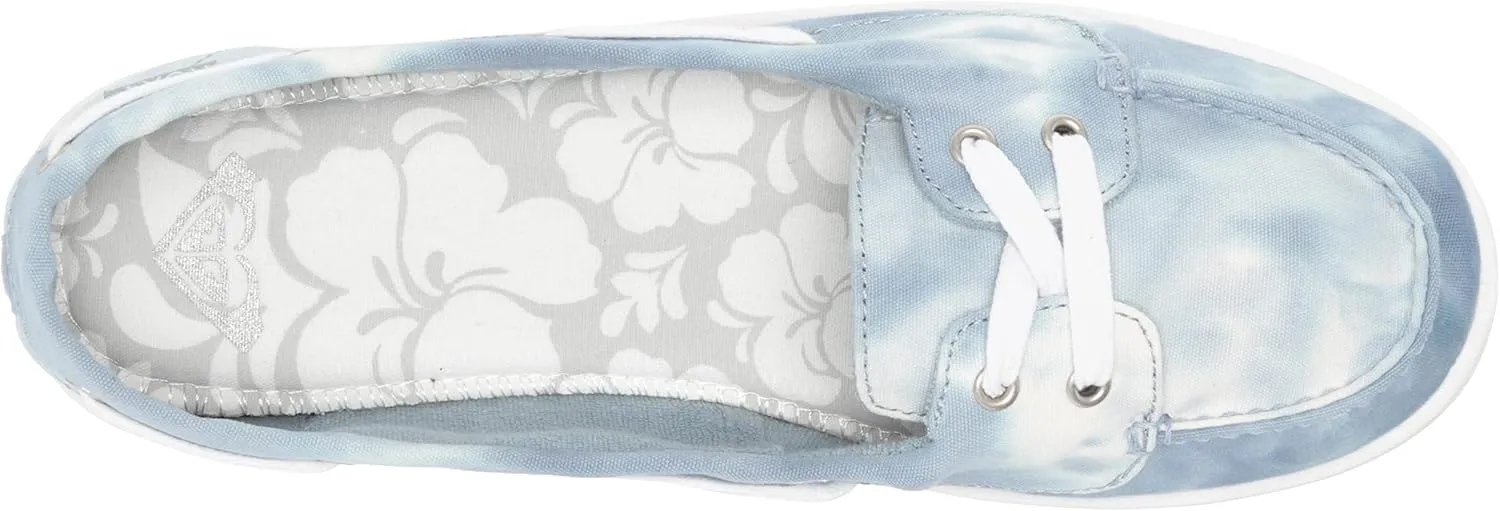 Roxy Women's Ahoy Slip on Boat Shoe Sneaker