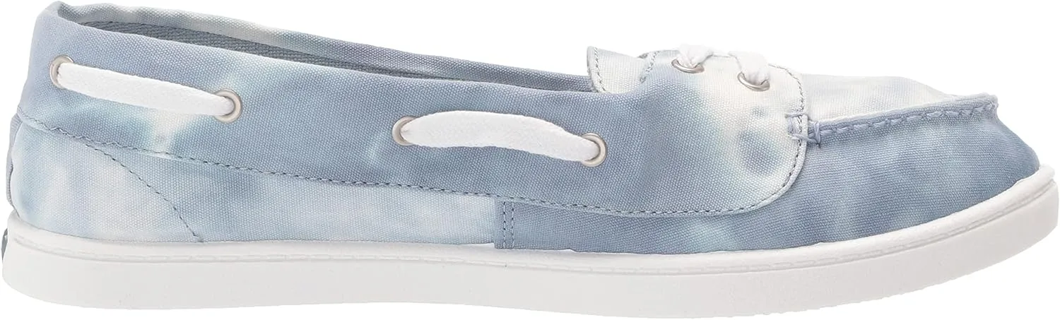 Roxy Women's Ahoy Slip on Boat Shoe Sneaker