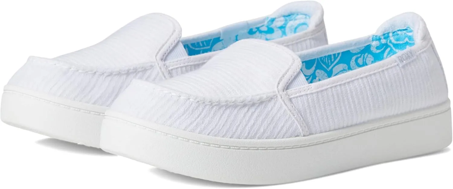 Roxy Women's Minnow Plus Slip on Shoe Sneaker