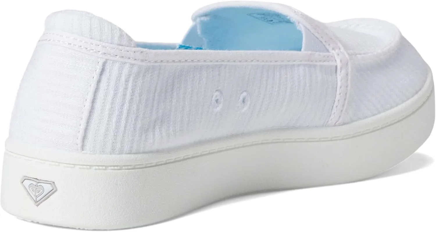 Roxy Women's Minnow Plus Slip on Shoe Sneaker