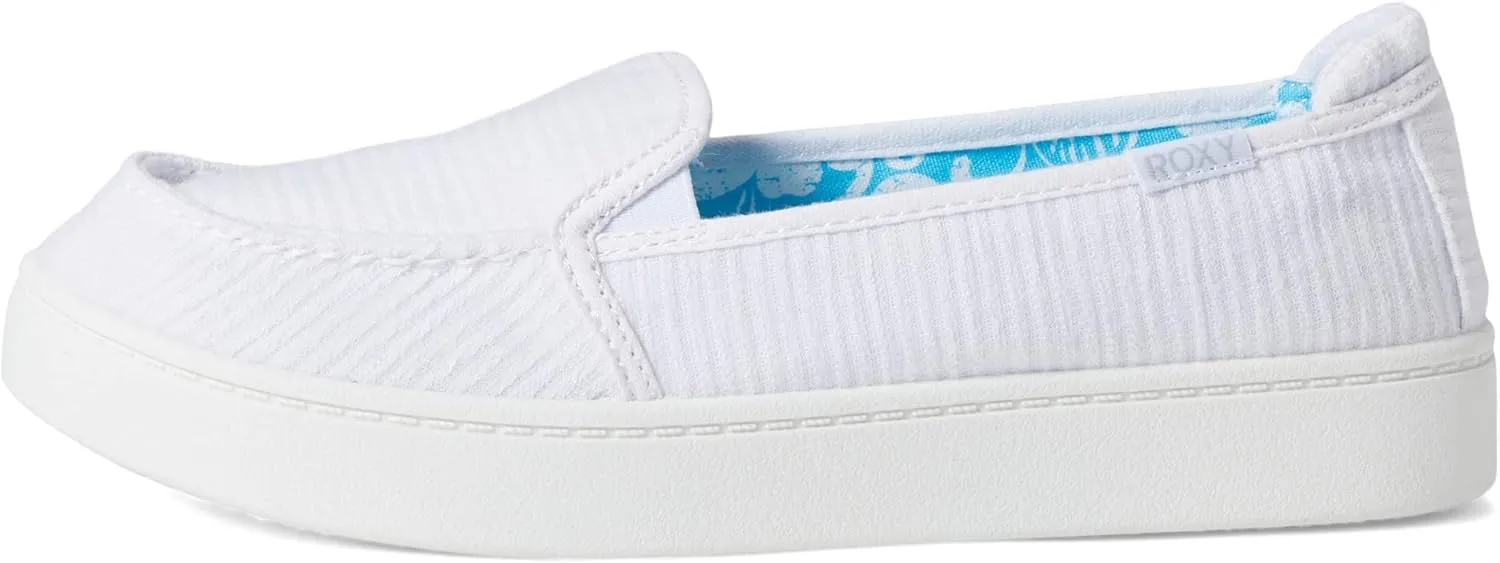 Roxy Women's Minnow Plus Slip on Shoe Sneaker