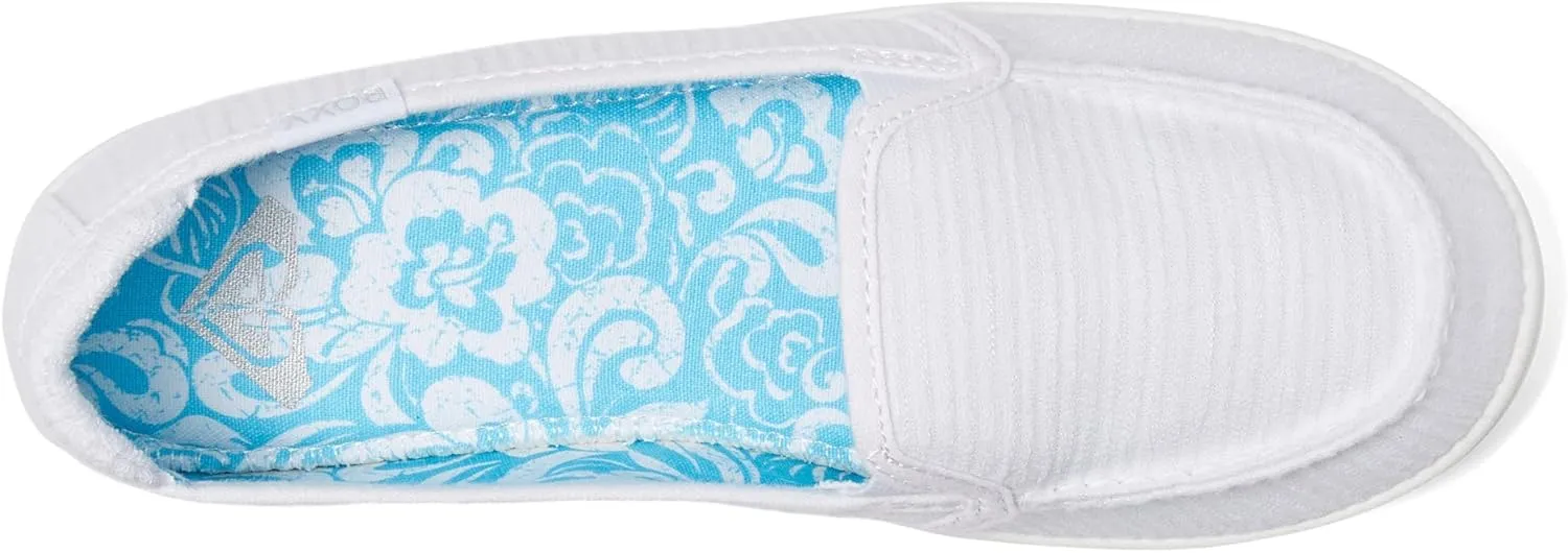Roxy Women's Minnow Plus Slip on Shoe Sneaker