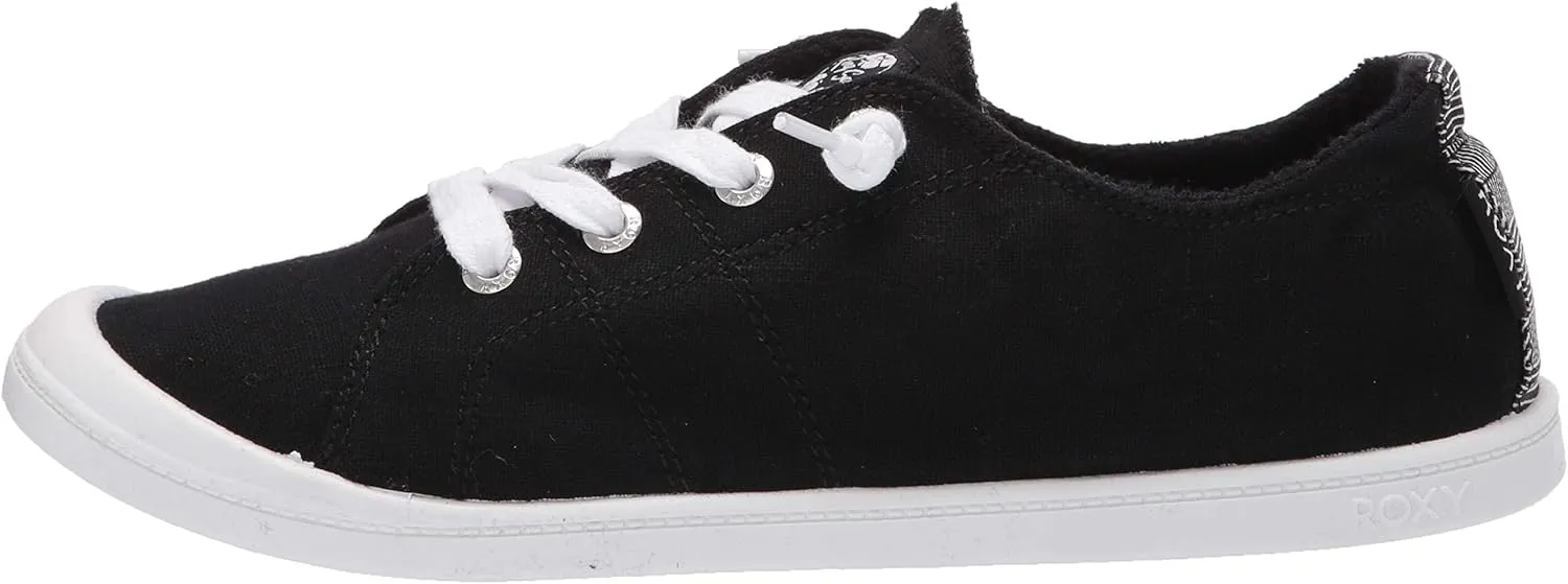 Roxy Women's Minnow Slip on Sneaker Shoe