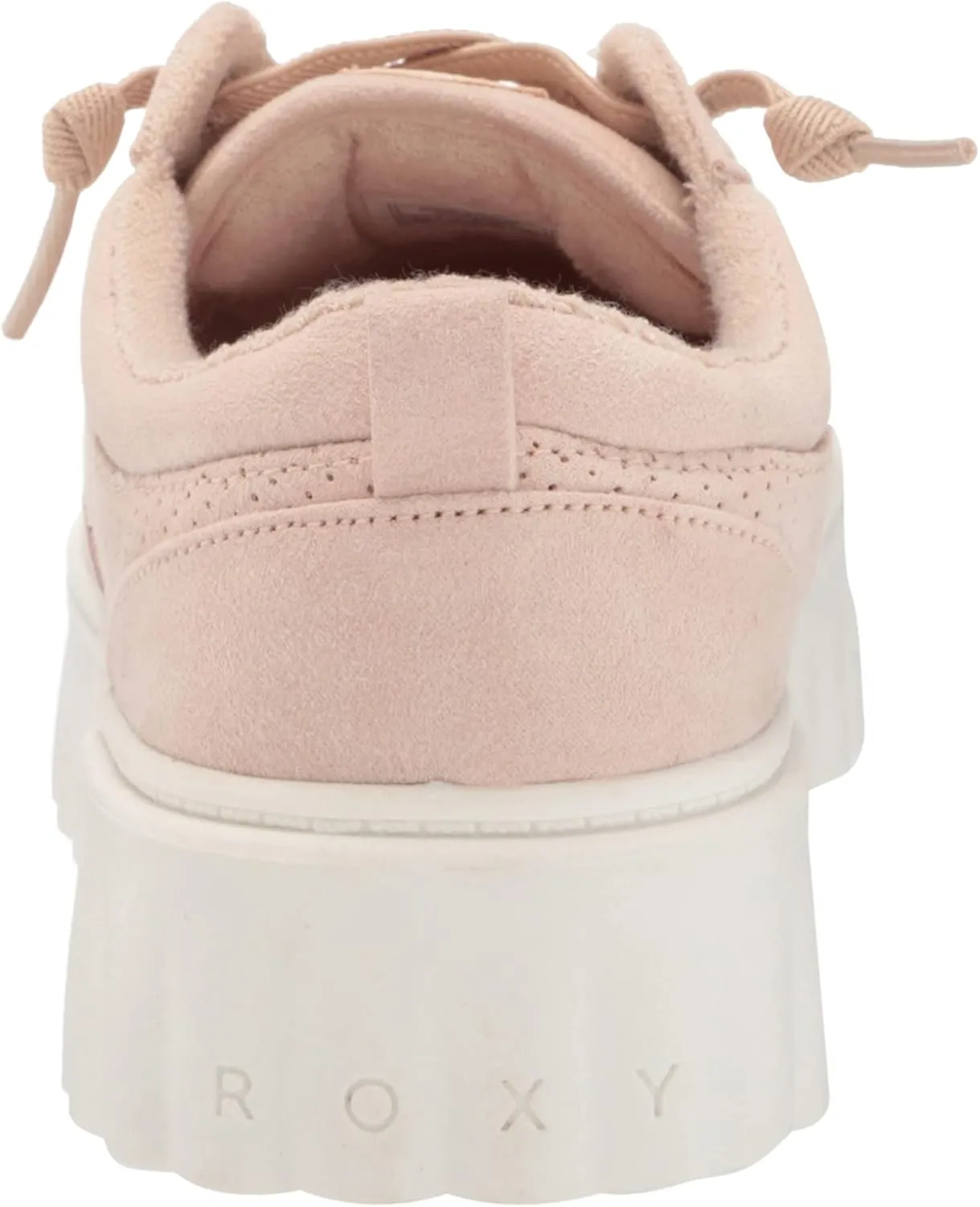 Roxy Women's Sheilahh Slip on Platform Sneaker Shoe
