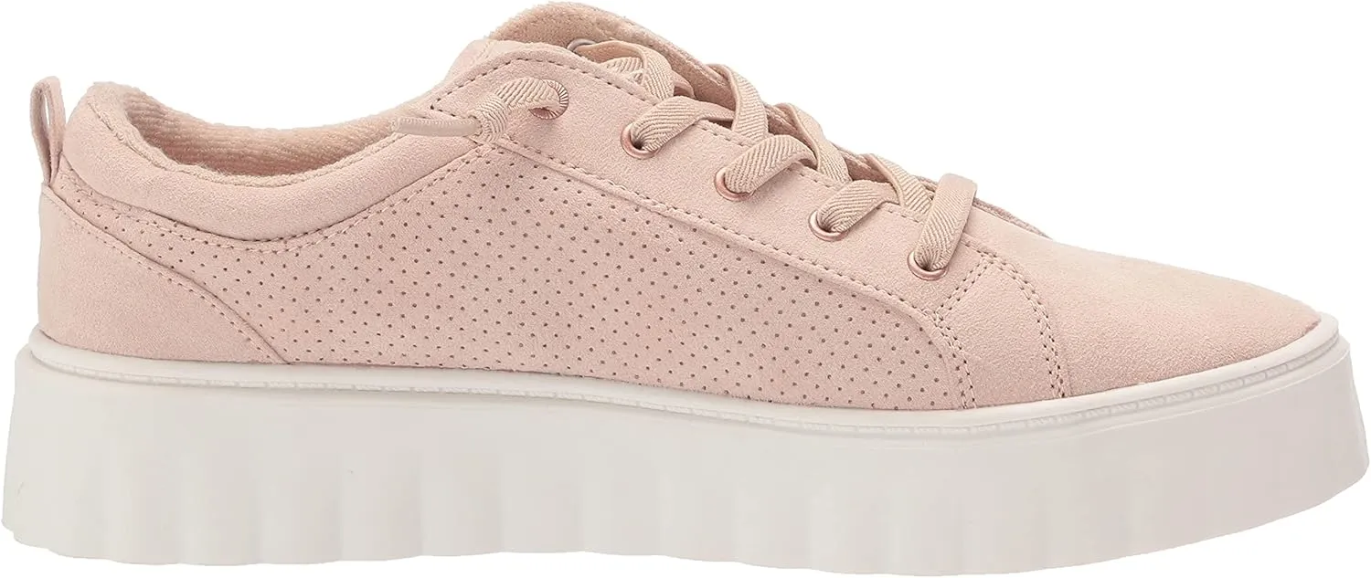 Roxy Women's Sheilahh Slip on Platform Sneaker Shoe