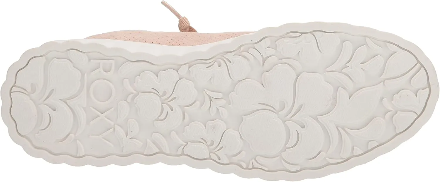 Roxy Women's Sheilahh Slip on Platform Sneaker Shoe