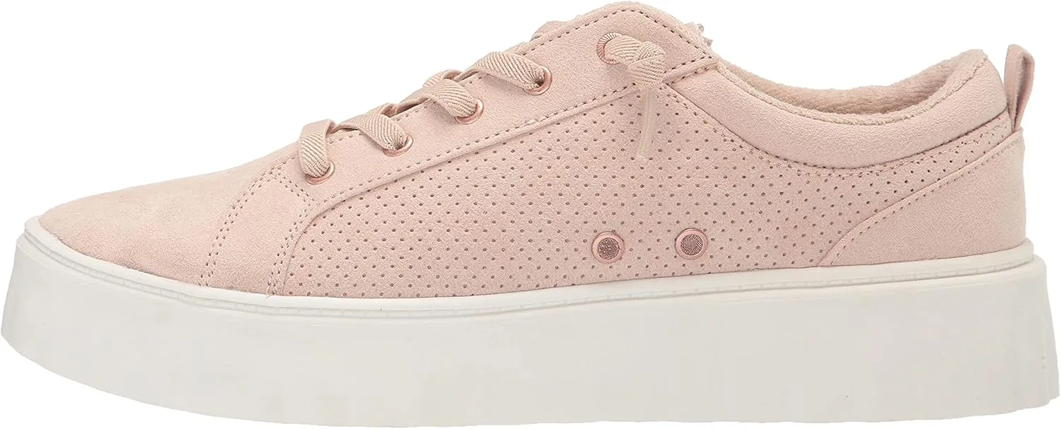 Roxy Women's Sheilahh Slip on Platform Sneaker Shoe